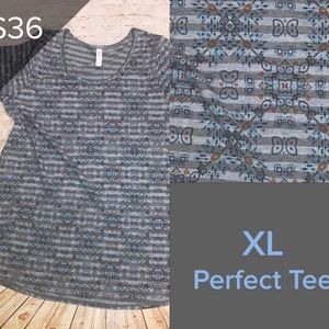 LuLaRoe perfect tee size XL