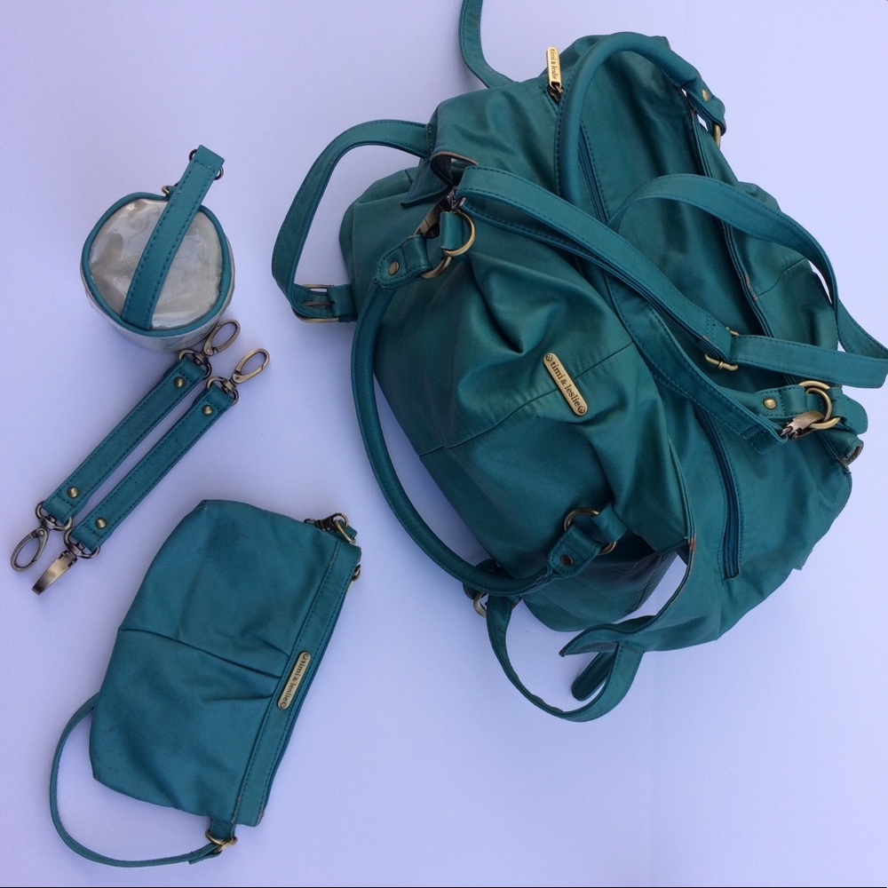 Time & Leslie 'Charlie' Diaper Bag