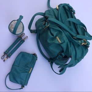 Time & Leslie 'Charlie' Diaper Bag