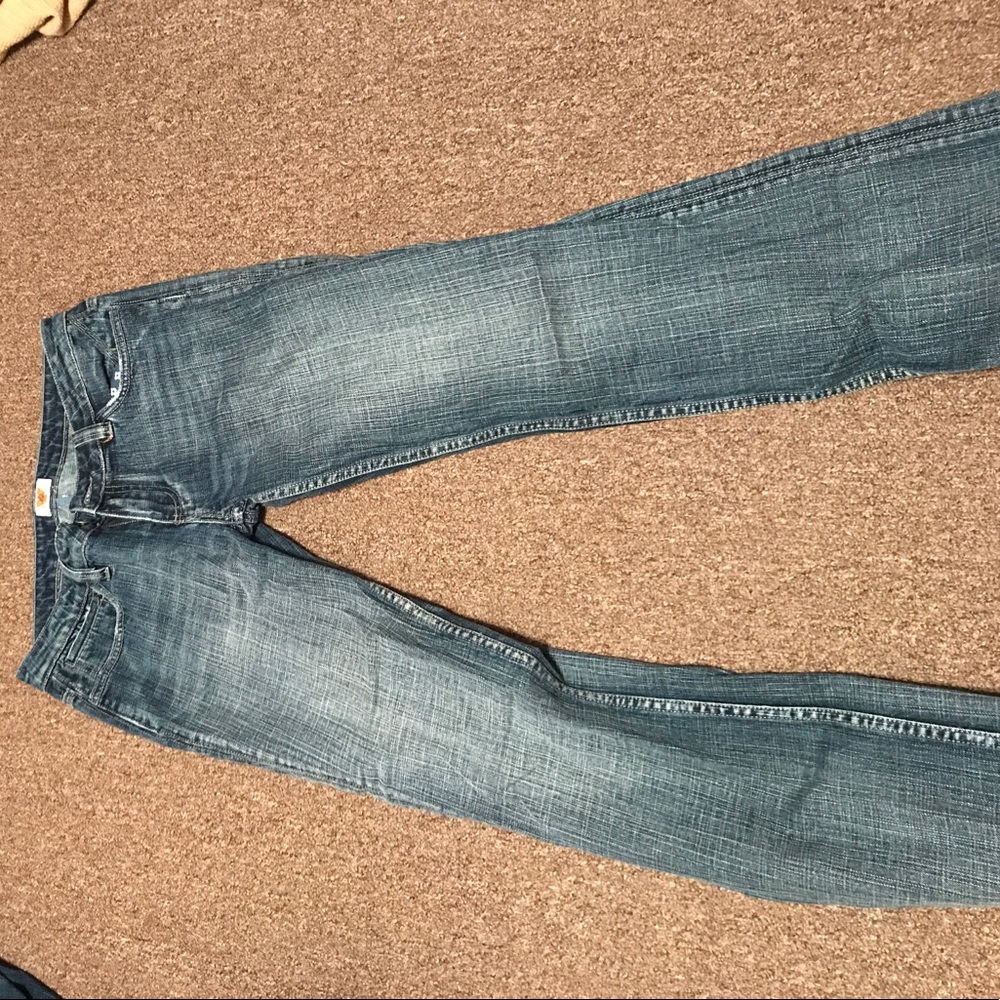 Brand new jeans.