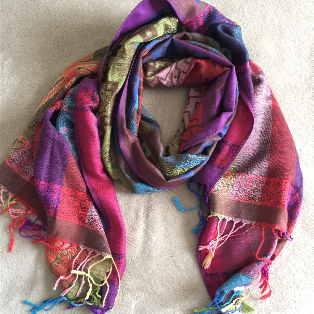 Unique Double Sided Scarf