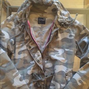 Lightweight Camouflage jacket