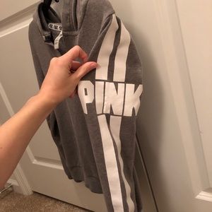 PINK light-weight hoodie!