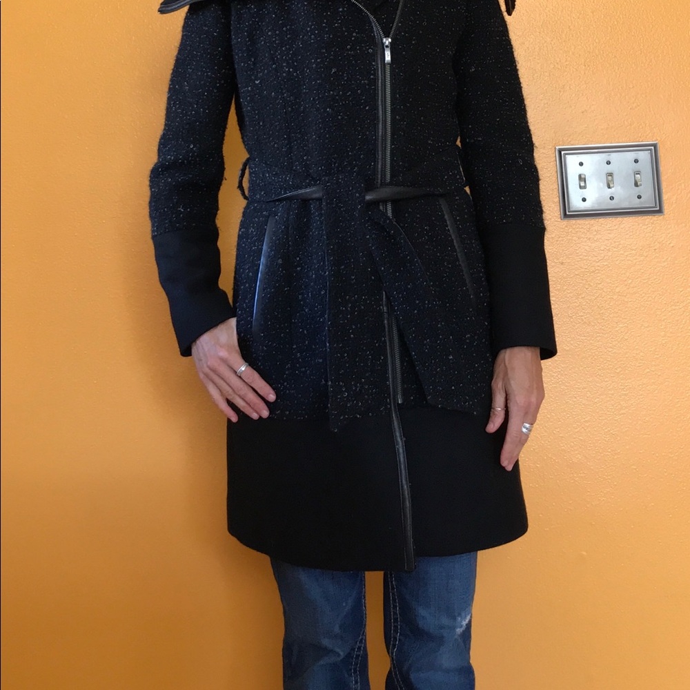 Cole Haan knit coat