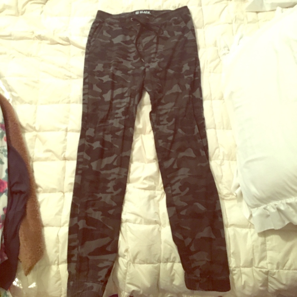 Camo Joggers