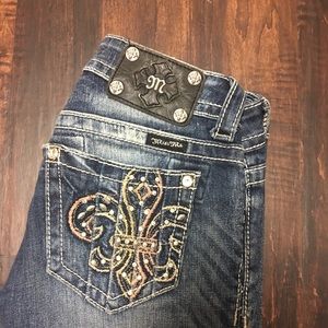 Miss me boot cut jeans 25/33