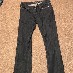 Tommy Hilfiger Dark Colored Jeans.