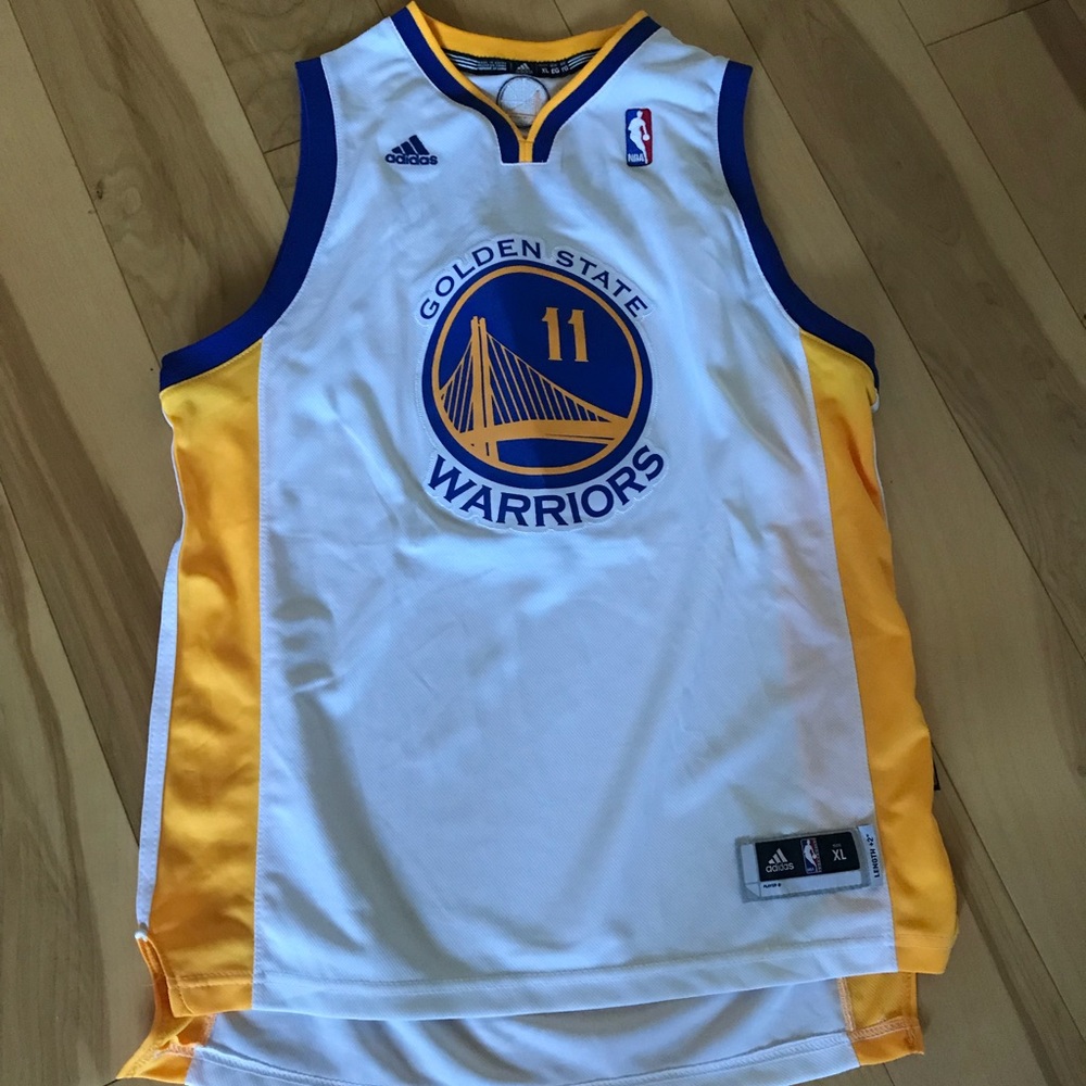 Golden State Warrior Klay Thompson Jersey