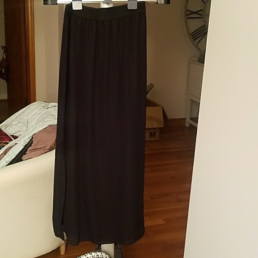 Petite maxi skirt