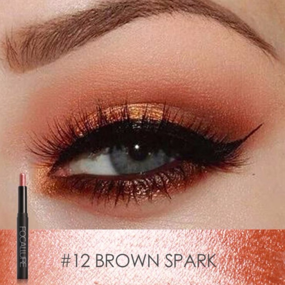 Focallure Eyeshadow Pencil Stick - 12 Brown Spark
