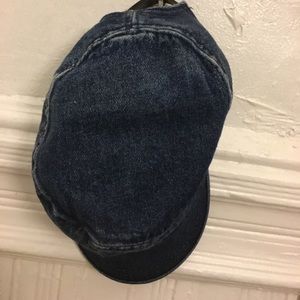Denim SnapBack hat
