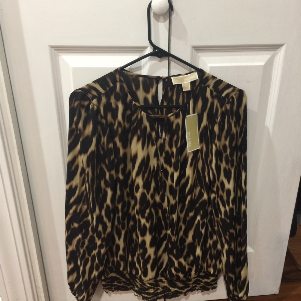 Michael Kors blouse NEW