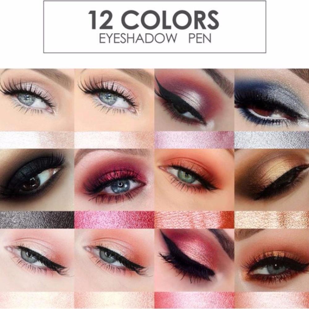 Focallure Eyeshadow Pencil Stick - 06 Fuchsia - Picture 4 of 6