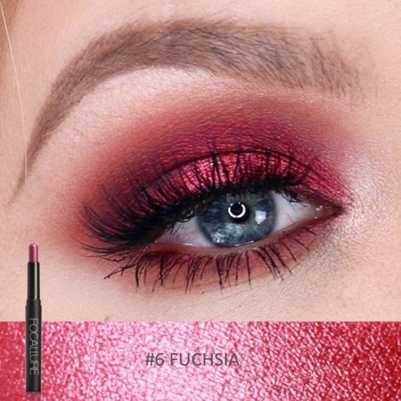 Focallure Other - Focallure Eyeshadow Pencil Stick - 06 Fuchsia