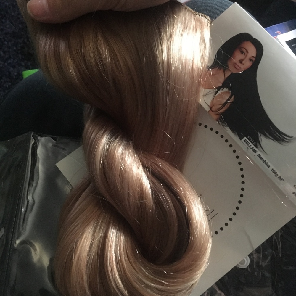 20" Bellami Extensions-Brand New