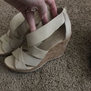 Aldo wedges