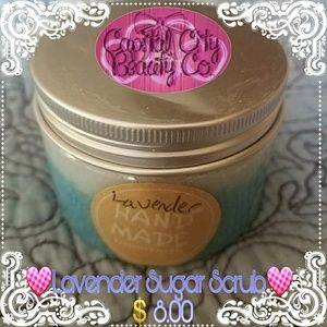 Lavender Sugar Scrub