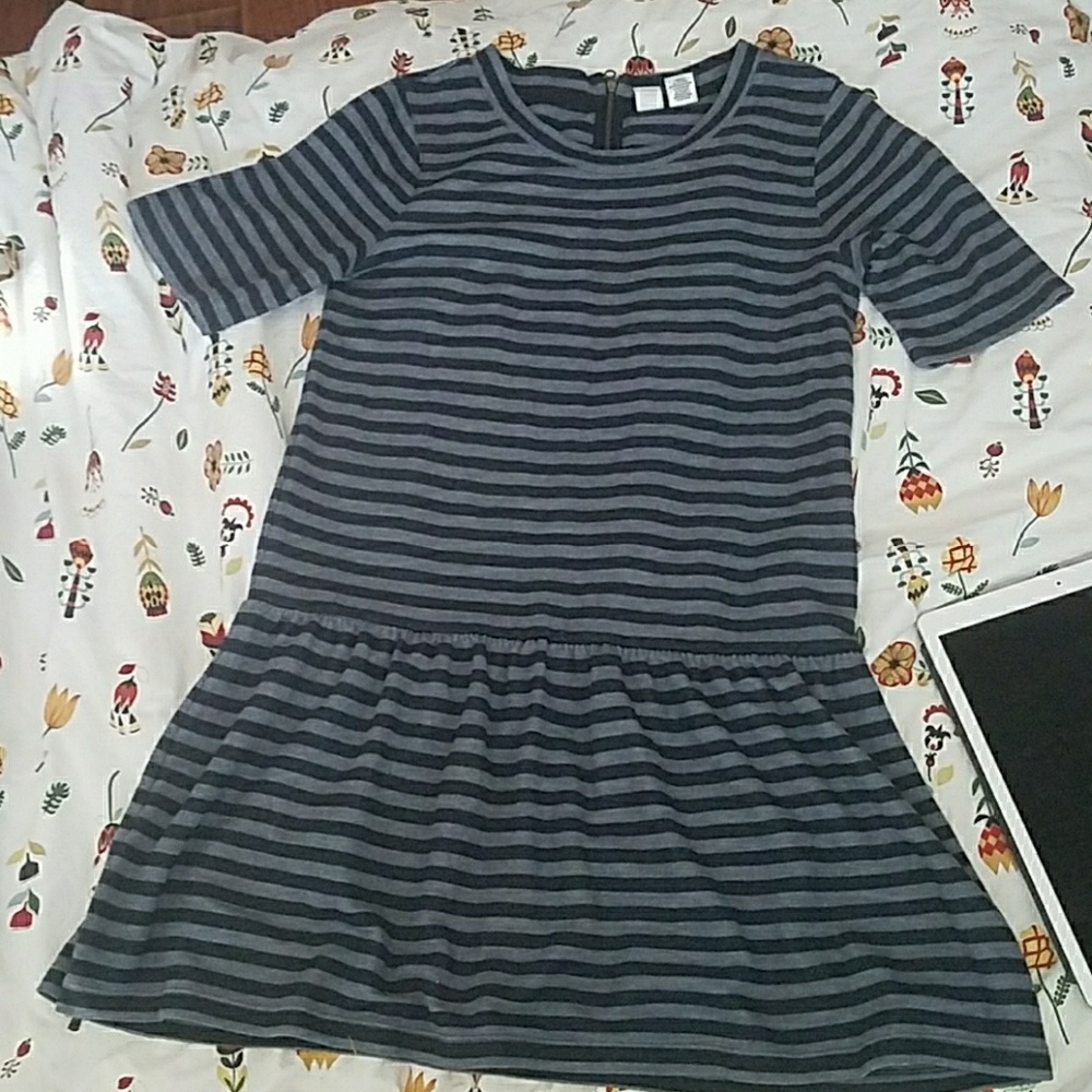 Striped dress!