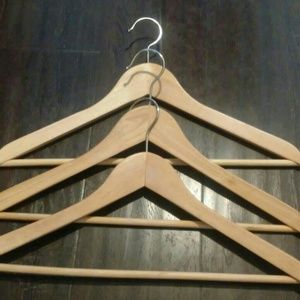 Bundle of Professional Retail Wooden Hangars