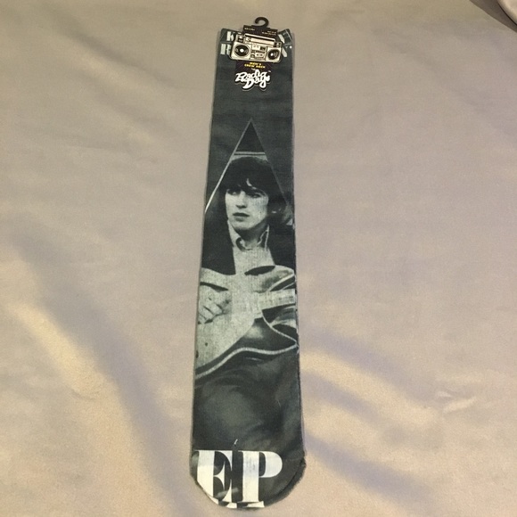 NWT RadioDays George Harrison Keep On Rockin Socks - Picture 2 of 6