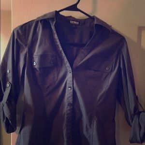 Express button up