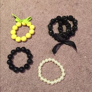Beaded bracelets