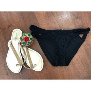 hollister swim bottoms