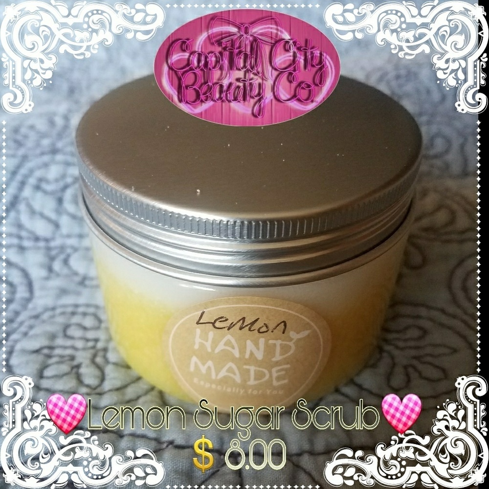 🍋Lemon Sugar Scrub🍋