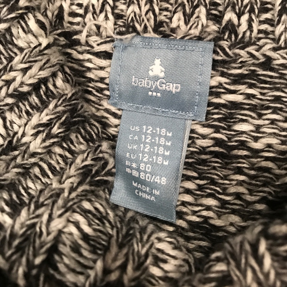 Baby Gap Sweater 12-18 mo - Picture 5 of 7