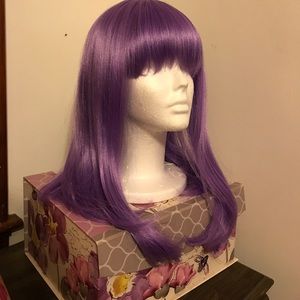 Purple wig!