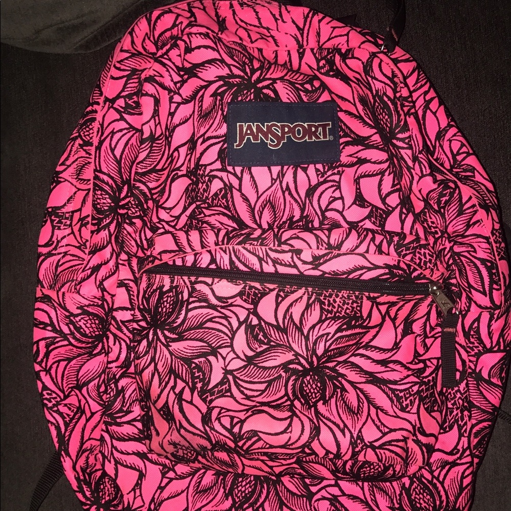 Jan sport book bag