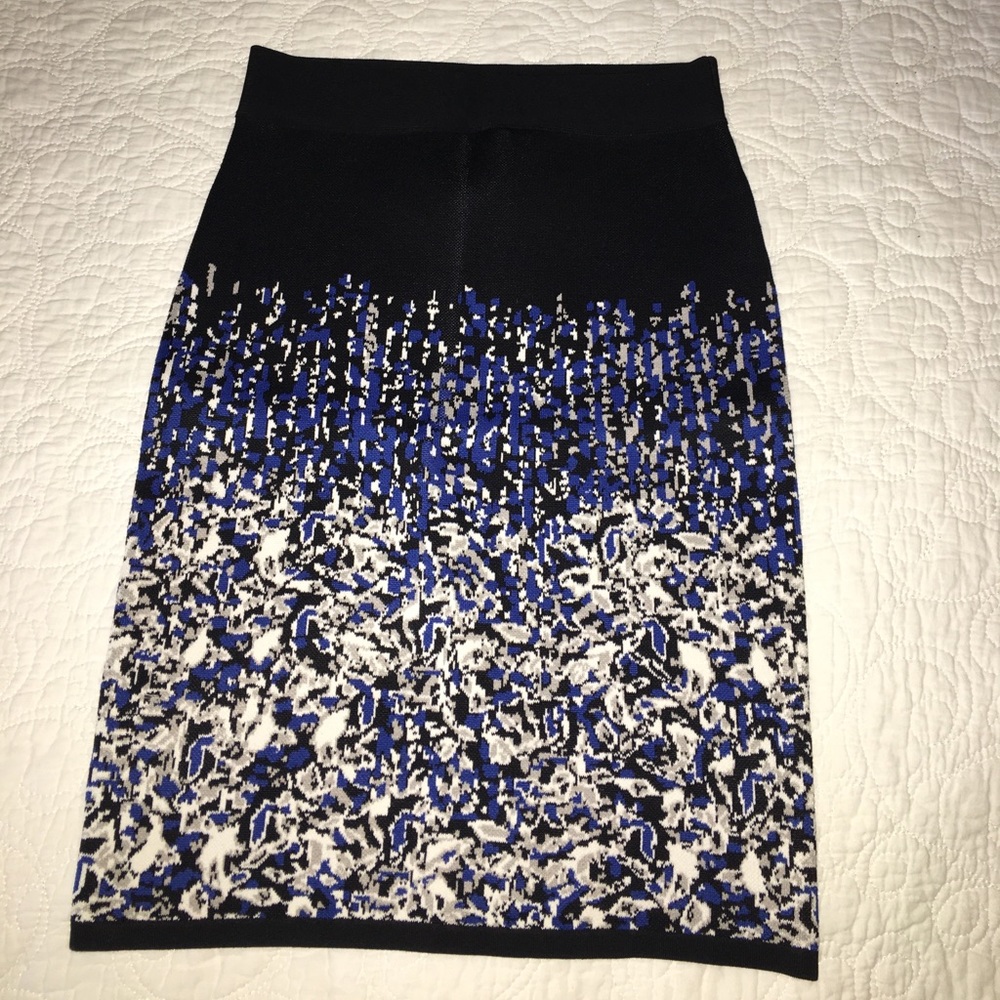 BCBGMAXAZRIA bandage skirt