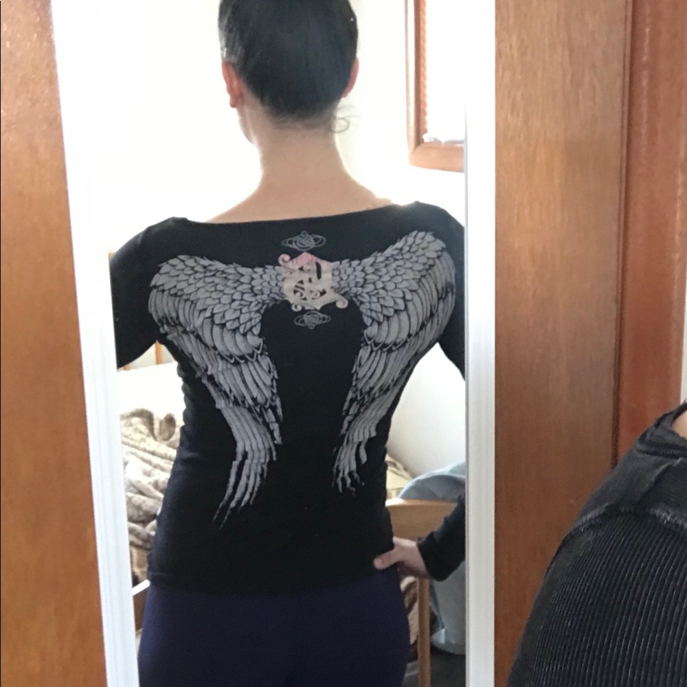Sinful long sleeve tee—small