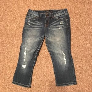 Jessica Simpson Capri Jeans.