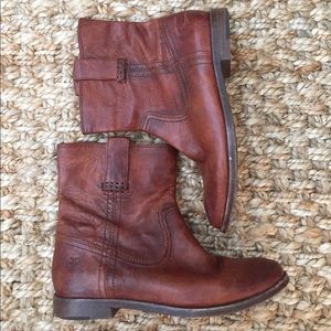 Frye Melissa Booties 6