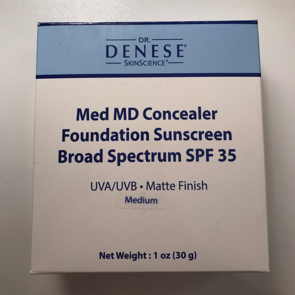 BNIB Dr Denese Foundation, Brush, and Palette