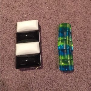 Square beaded bracelets