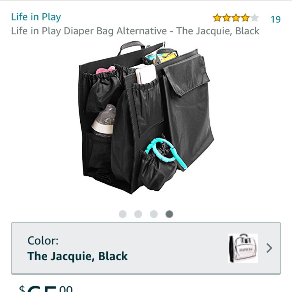 Diaper bag alternative