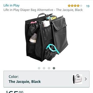 Diaper bag alternative