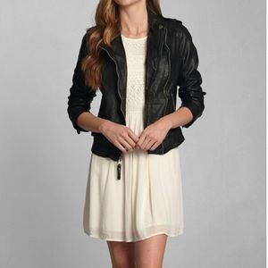 Abercrombie Leather Jacket