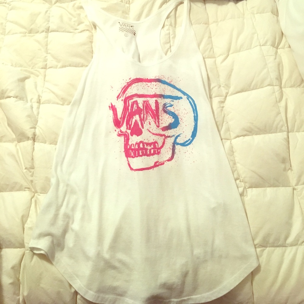 Vans Skull Print Tank