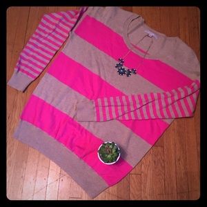rugby striped sweater