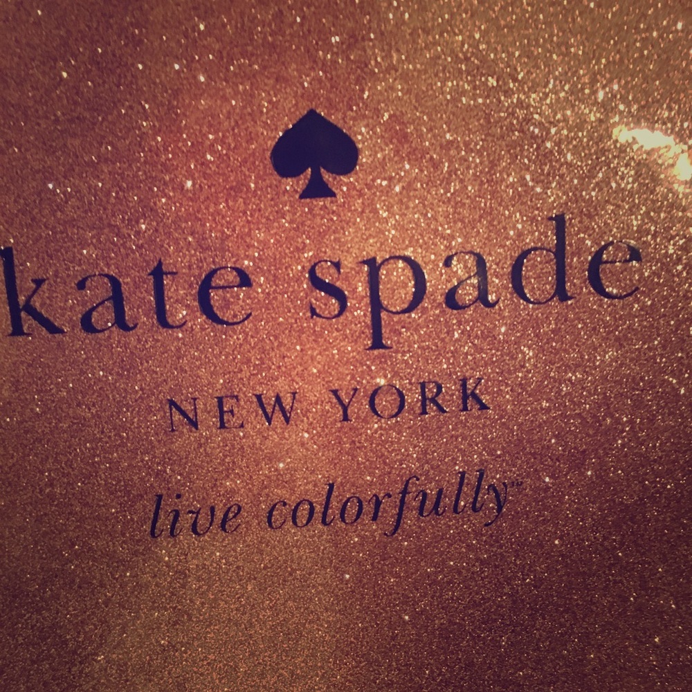 Kate Spade ♠️ Rose Gold Shopper bag