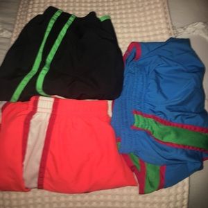BUNDLE OF 3 NIKE RUNNING SHORTS SZ SMALL