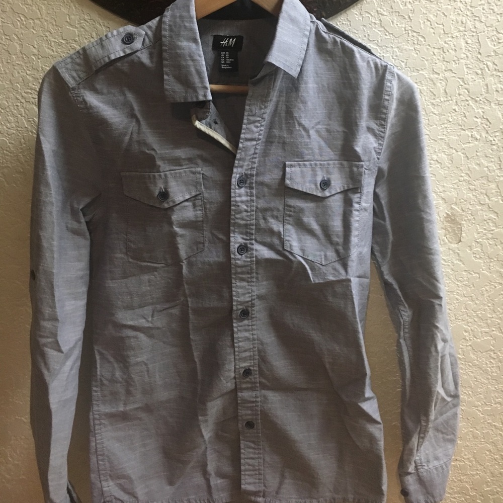 Mens dress shirt