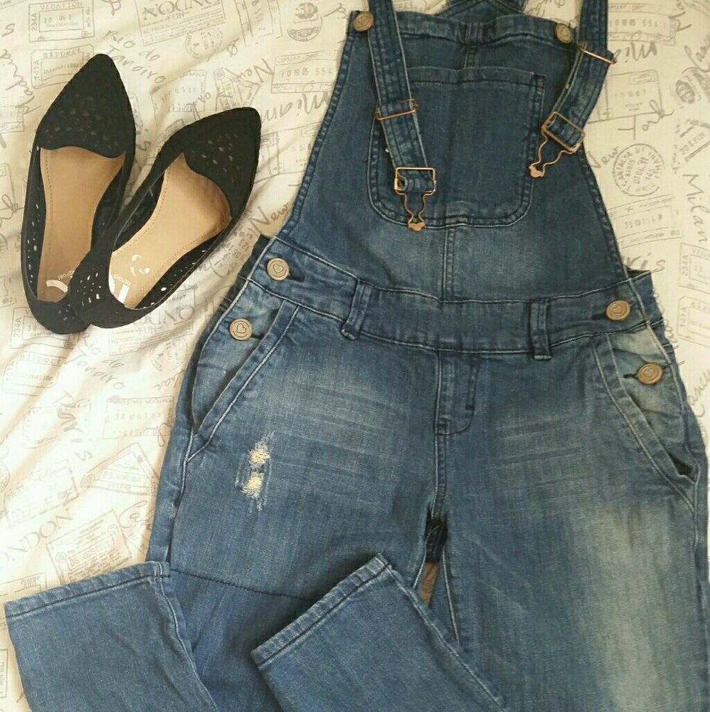 Denin Overall