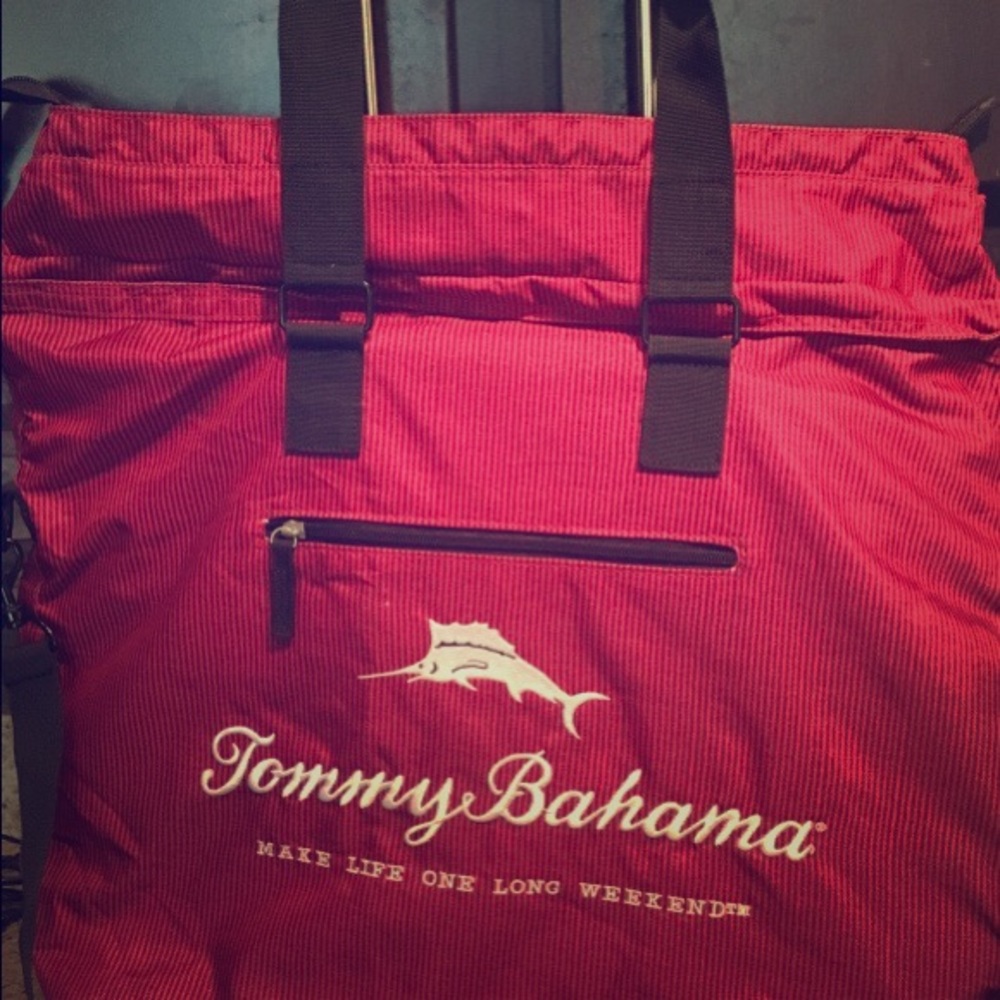 Tommy Bahama large Tote