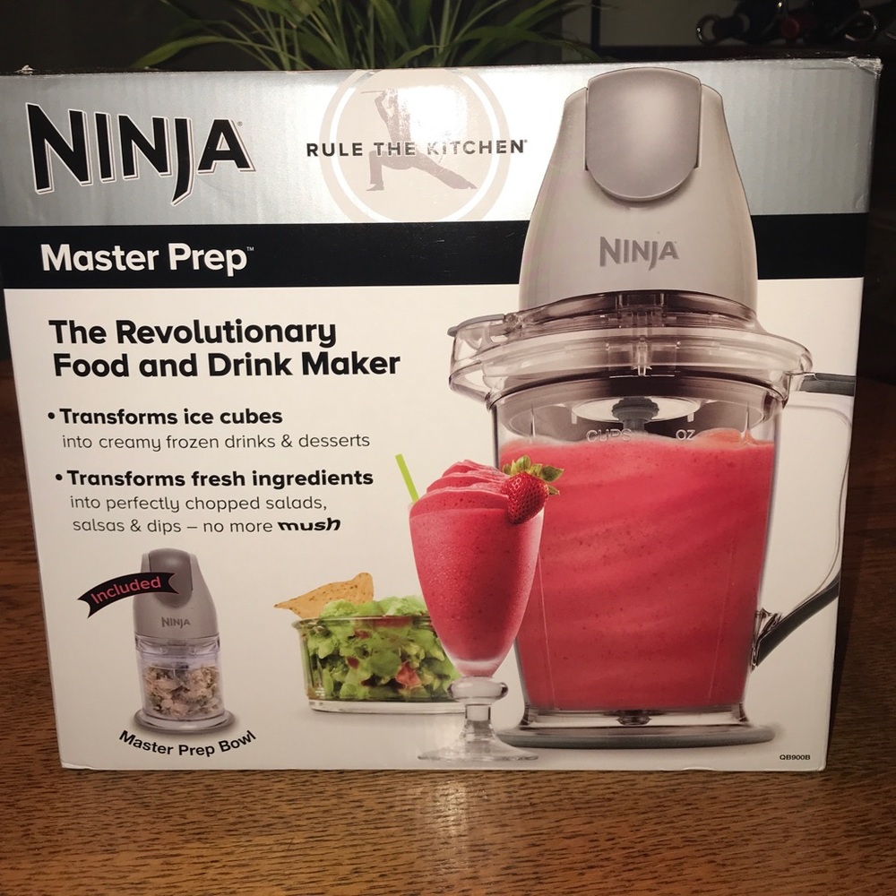 Ninja Master Prep Food and Drink Maker