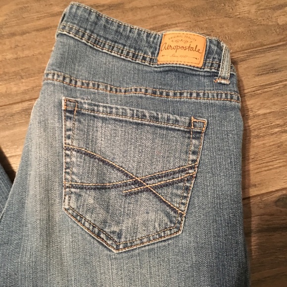 Aeropostale Chelsea bootcut size 10 EUC! - Picture 2 of 6