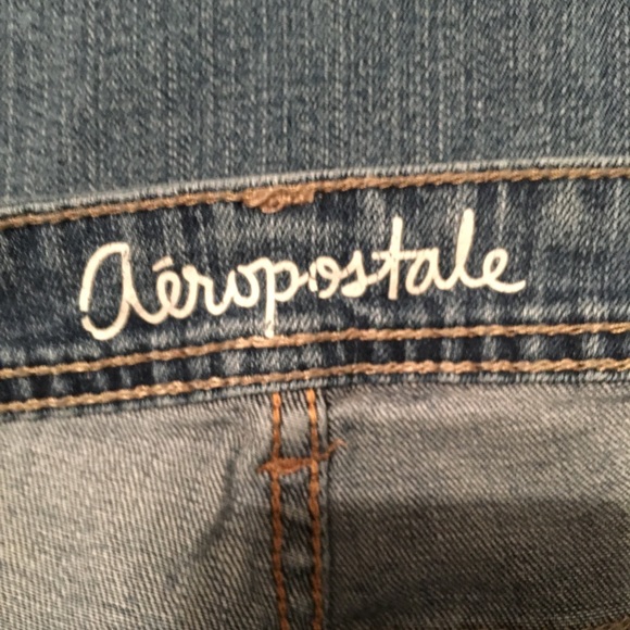 Aeropostale Chelsea bootcut size 10 EUC! - Picture 4 of 6